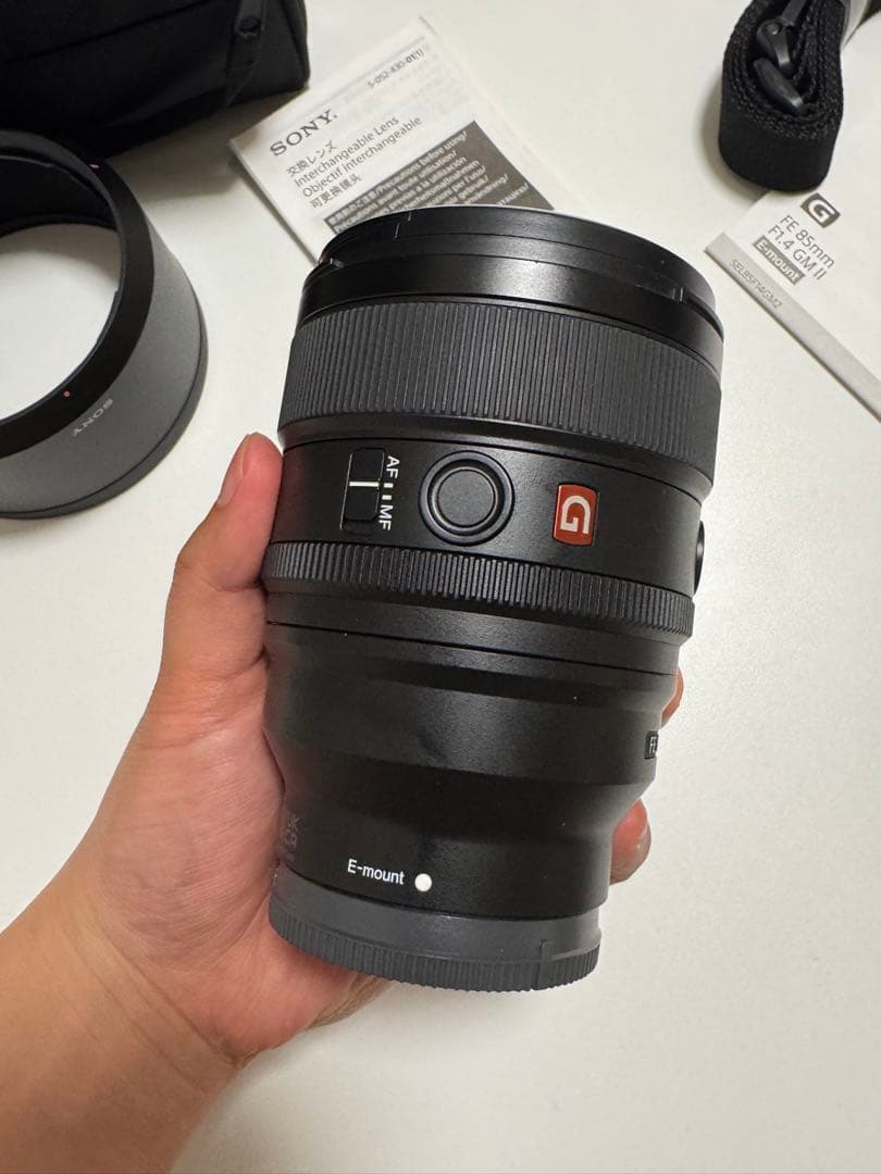 【極美品】SONY FE 85mm F1.4 GM II