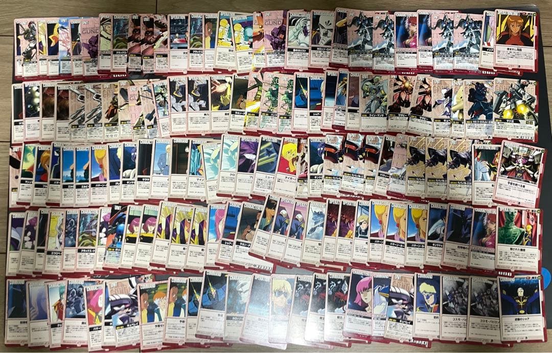 ガンダムウォー　赤　レアまとめ売り　R 140枚程度