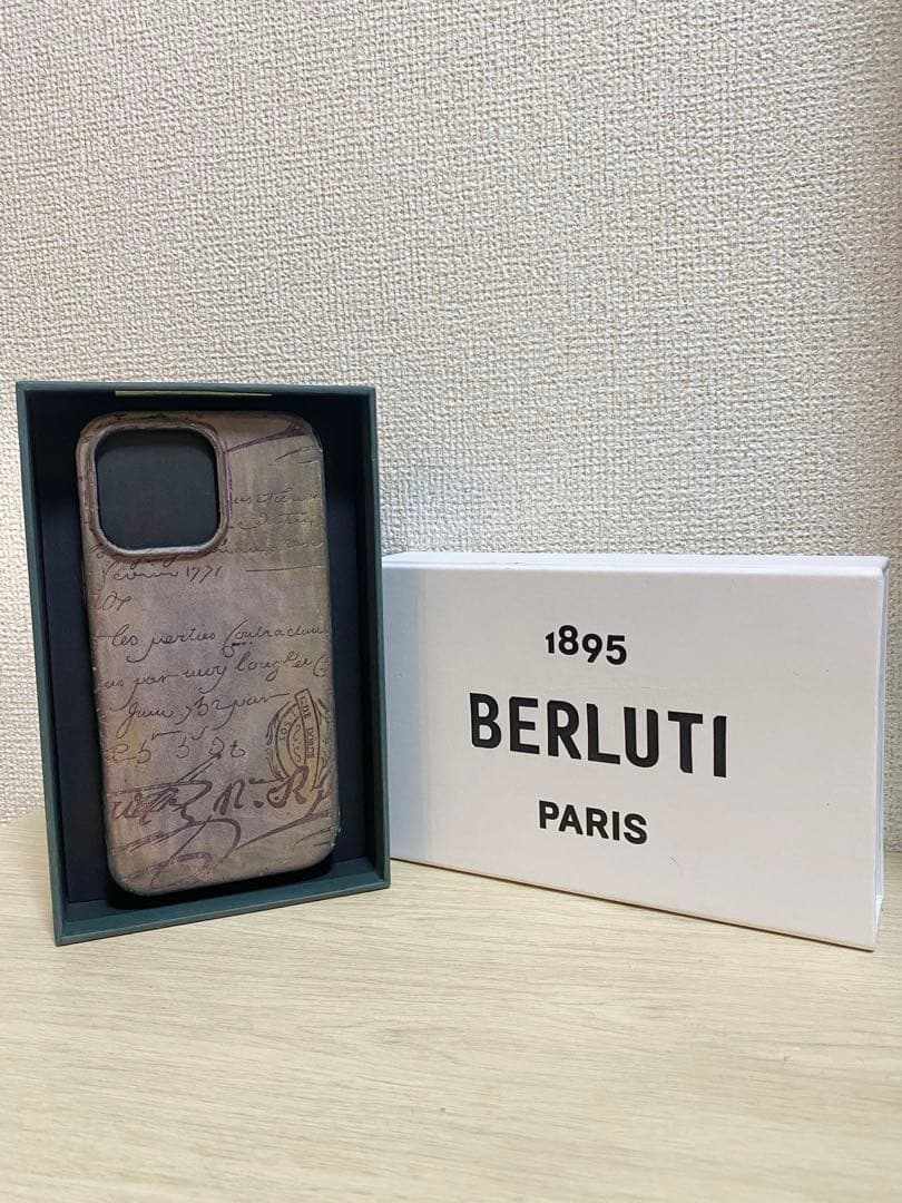 BERLUTI iPhone用ケース 断捨離 iPhone16Pro MAX