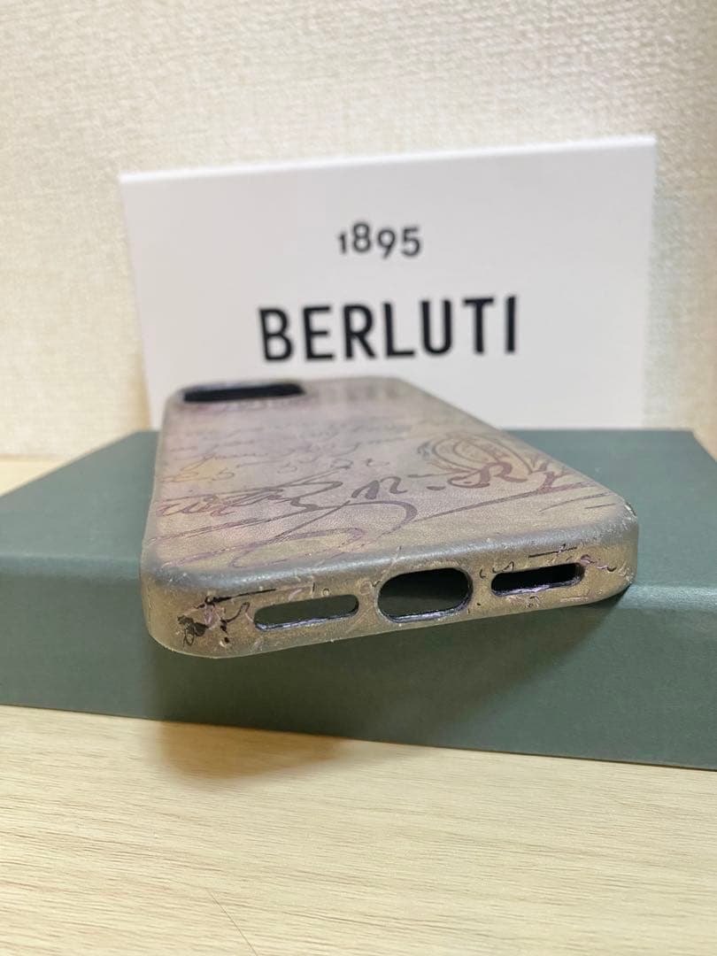 BERLUTI iPhone用ケース 断捨離 iPhone16Pro MAX