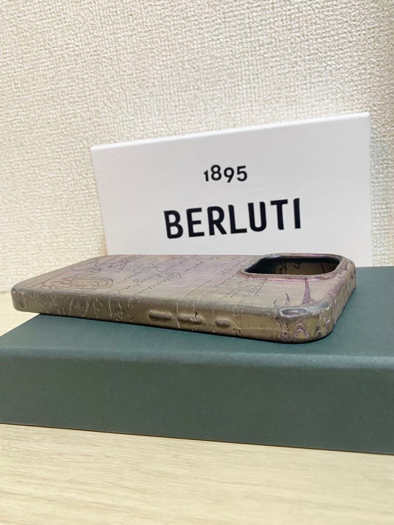 BERLUTI iPhone用ケース 断捨離 iPhone16Pro MAX