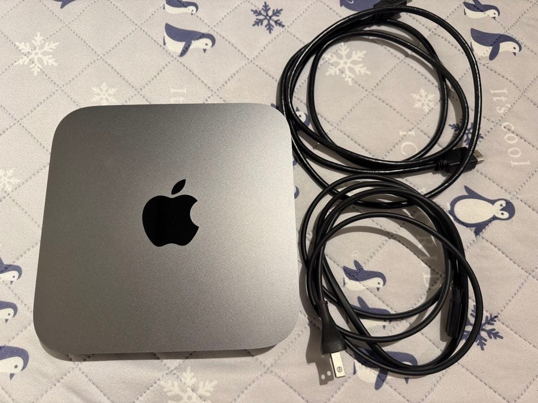 Apple Mac mini 2018 i3 8GBメモリ　初期化済み