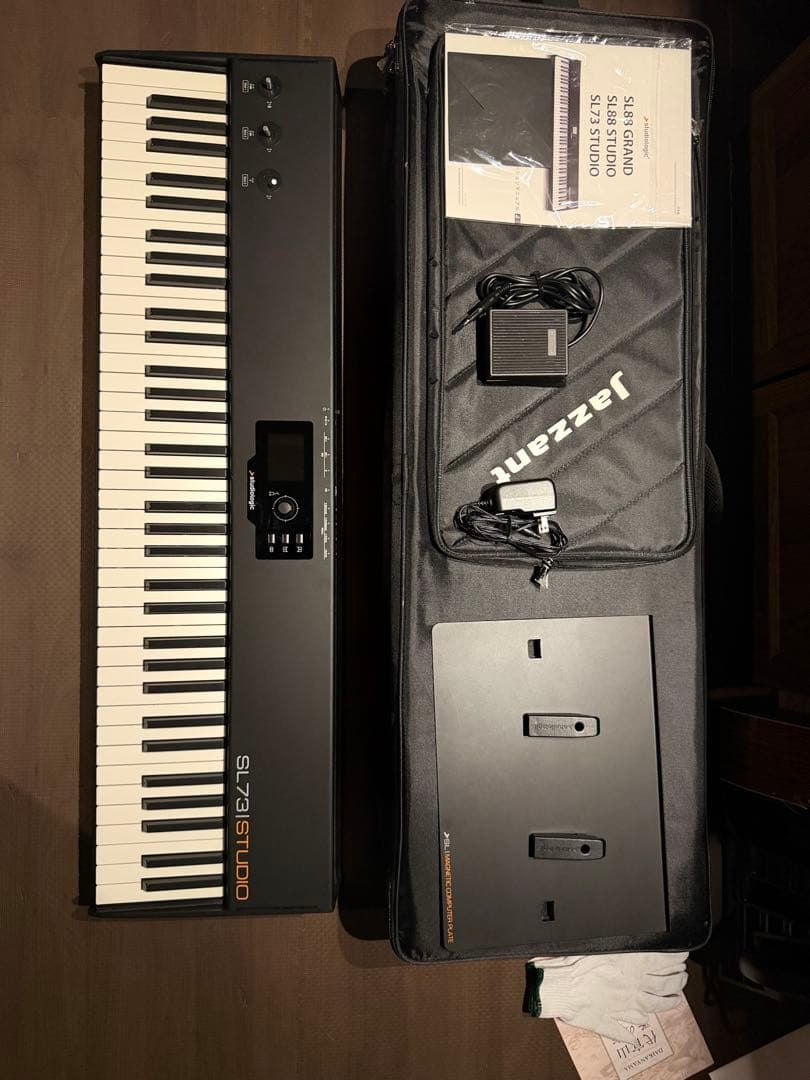 Studiologic SL73 Studio(SLコンピュータプレート＋ケース