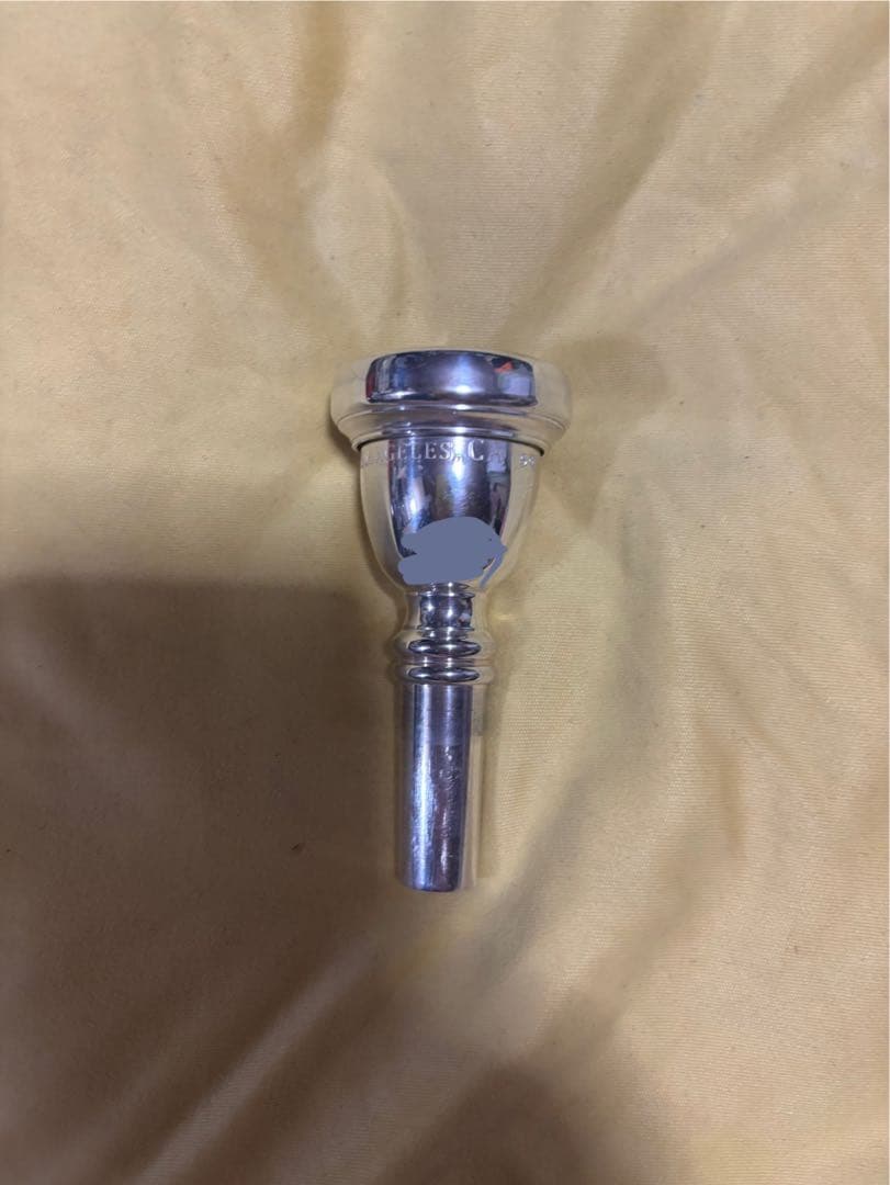 ボブリーブス　トロンボーンマウスピース　太管 4.5G/5G