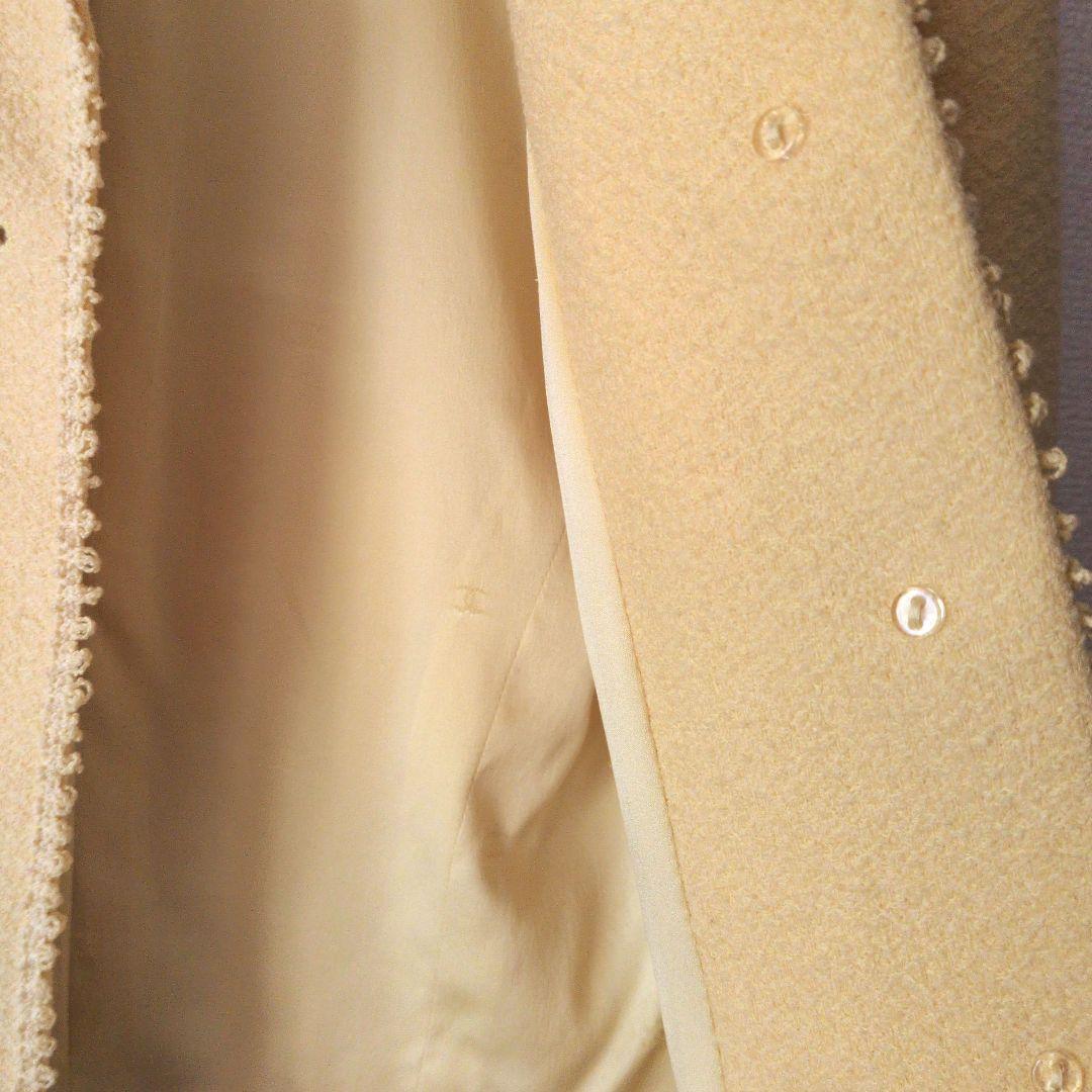 CHANEL テーラードジャケット イエロー