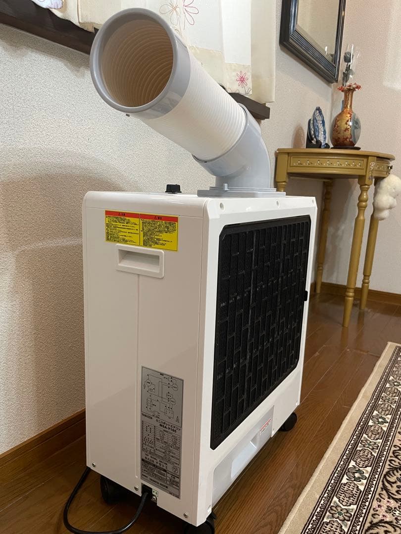 山善 ミニスポットエアコン 単相100Vキャスター付き MSA-Y185