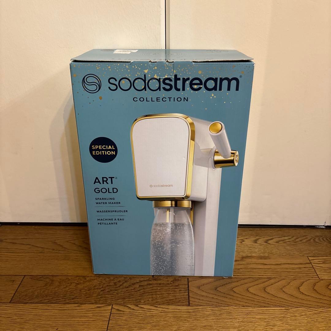 sodastream ART GOLD 炭酸水メーカー