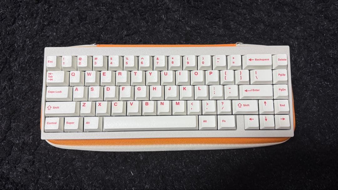 QK65V2 HE 自作キーボード