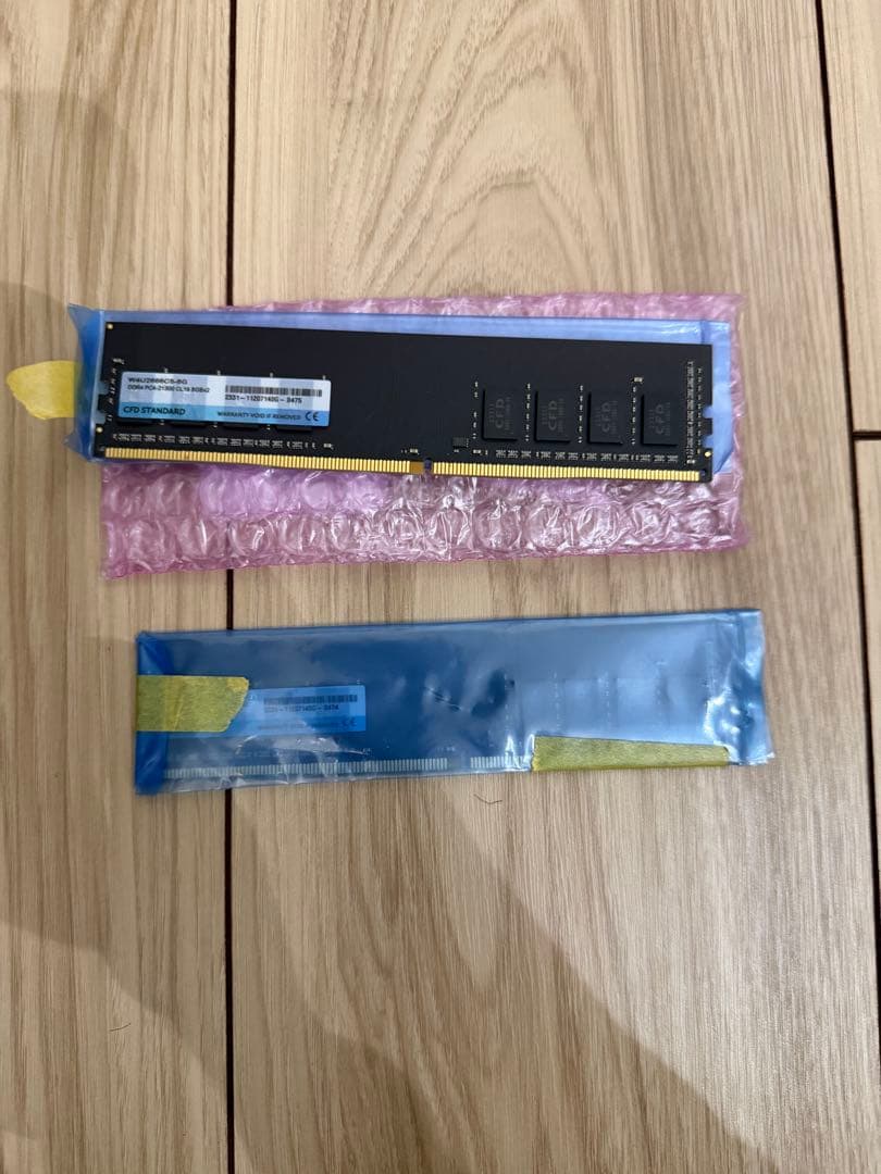 CFD販売 STANDARD DDR4 16GB (2x8GB) メモリ