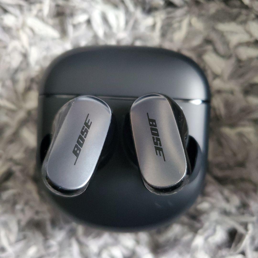Bose QuietComfort Ultra ワイヤレスイヤホン ケース付