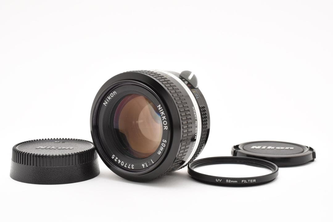 カビ・くもり なし！！Nicon 非Ai NIKKOR 50mm F1.4