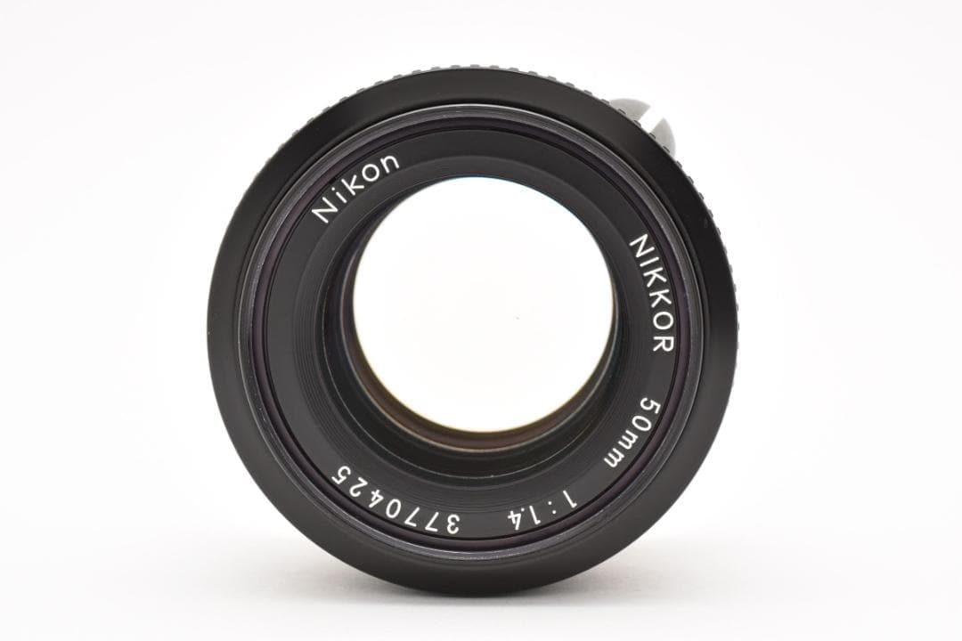 カビ・くもり なし！！Nicon 非Ai NIKKOR 50mm F1.4