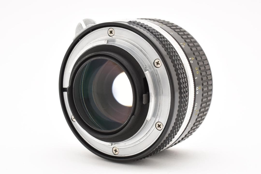 カビ・くもり なし！！Nicon 非Ai NIKKOR 50mm F1.4