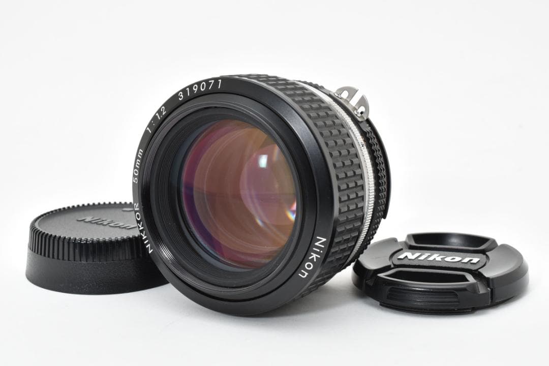 動確済 超美品 Nikon Ai-s 50mm f/1.2 MF #242