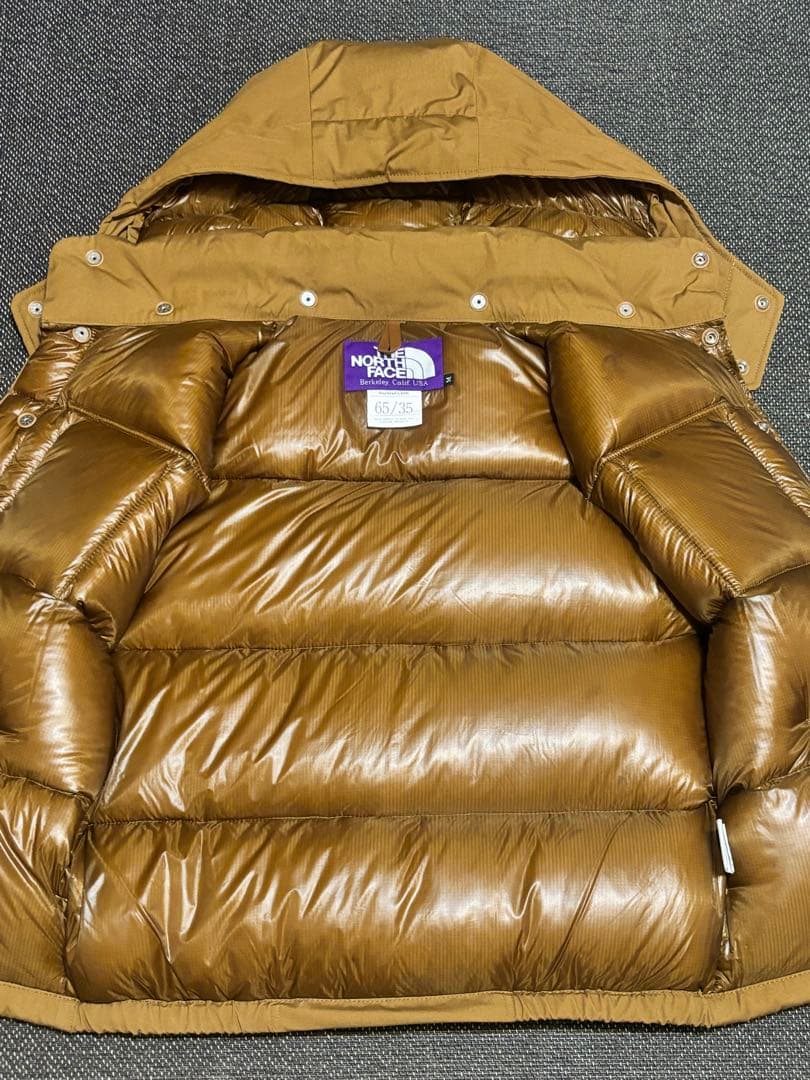 ナナミカ ノースフェイス パープルレーベル ダウンベスト