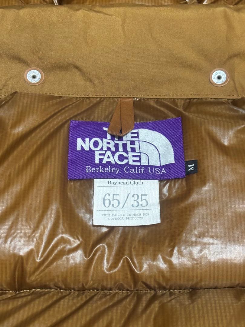 ナナミカ ノースフェイス パープルレーベル ダウンベスト