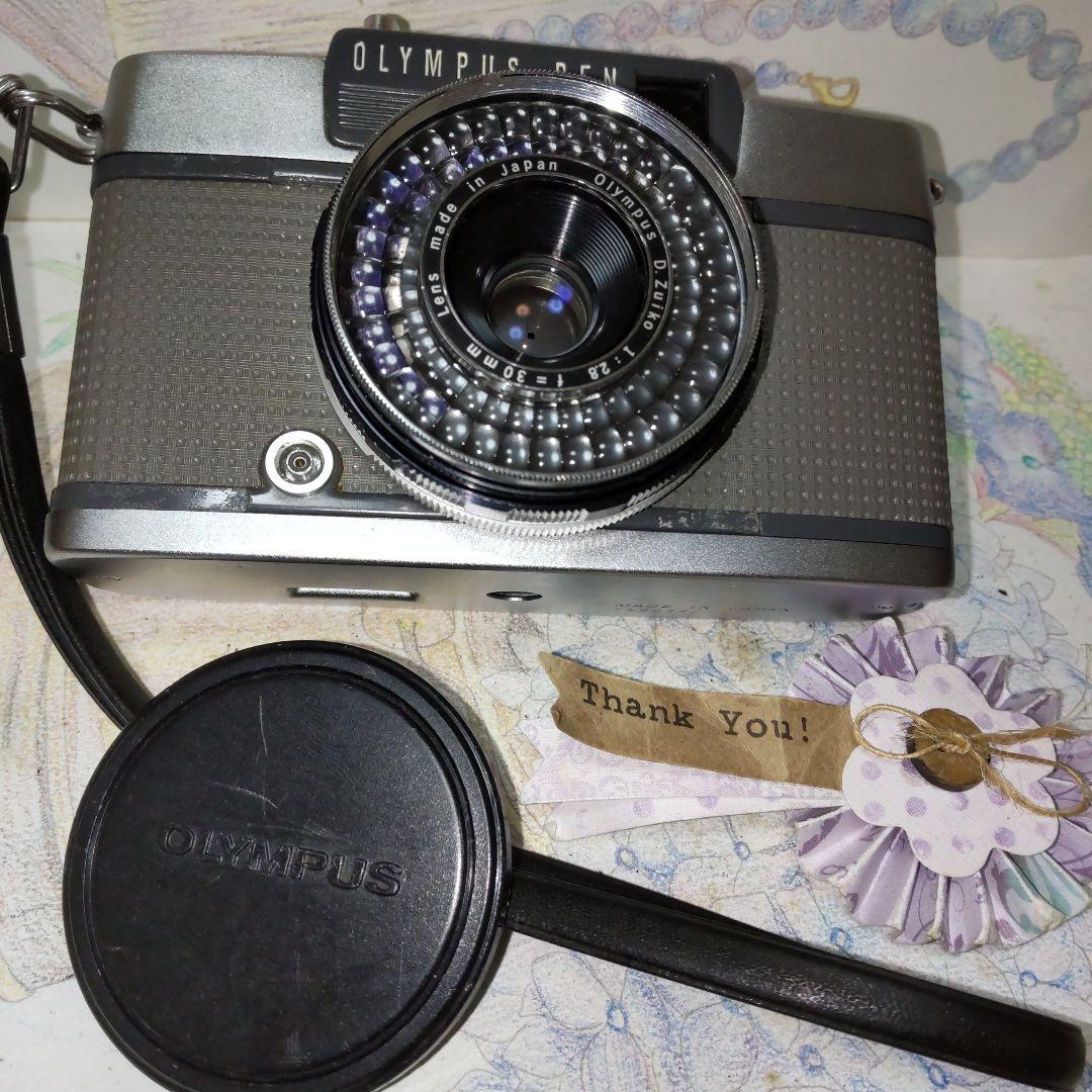 ☆☆整備済❕赤ベロOK❕美品 動作確認済☆☆OLYMPUS−PEN EES-2