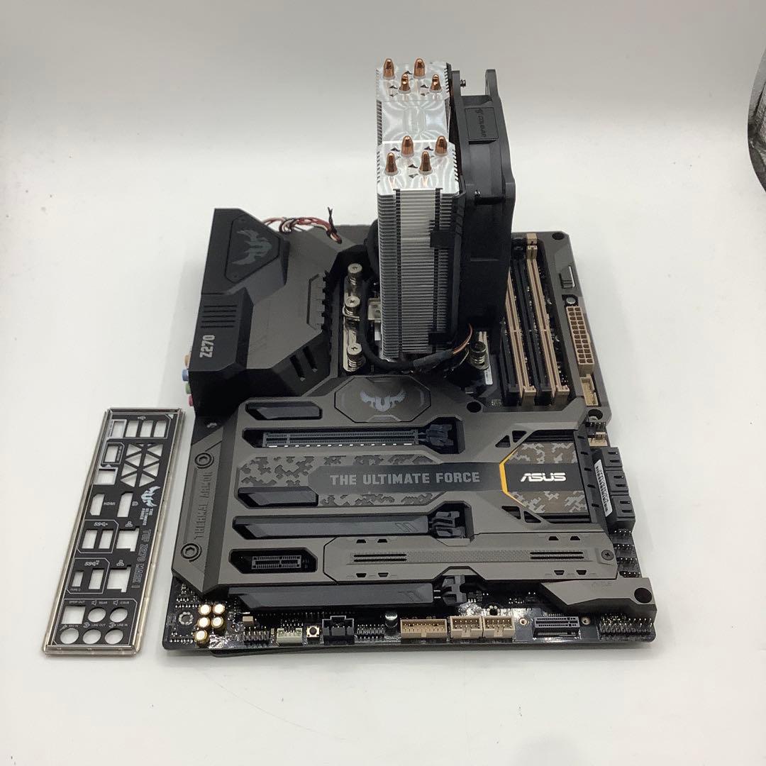 SABERTOOTH Z270 + core i7 6700k ＋CPUクーラー