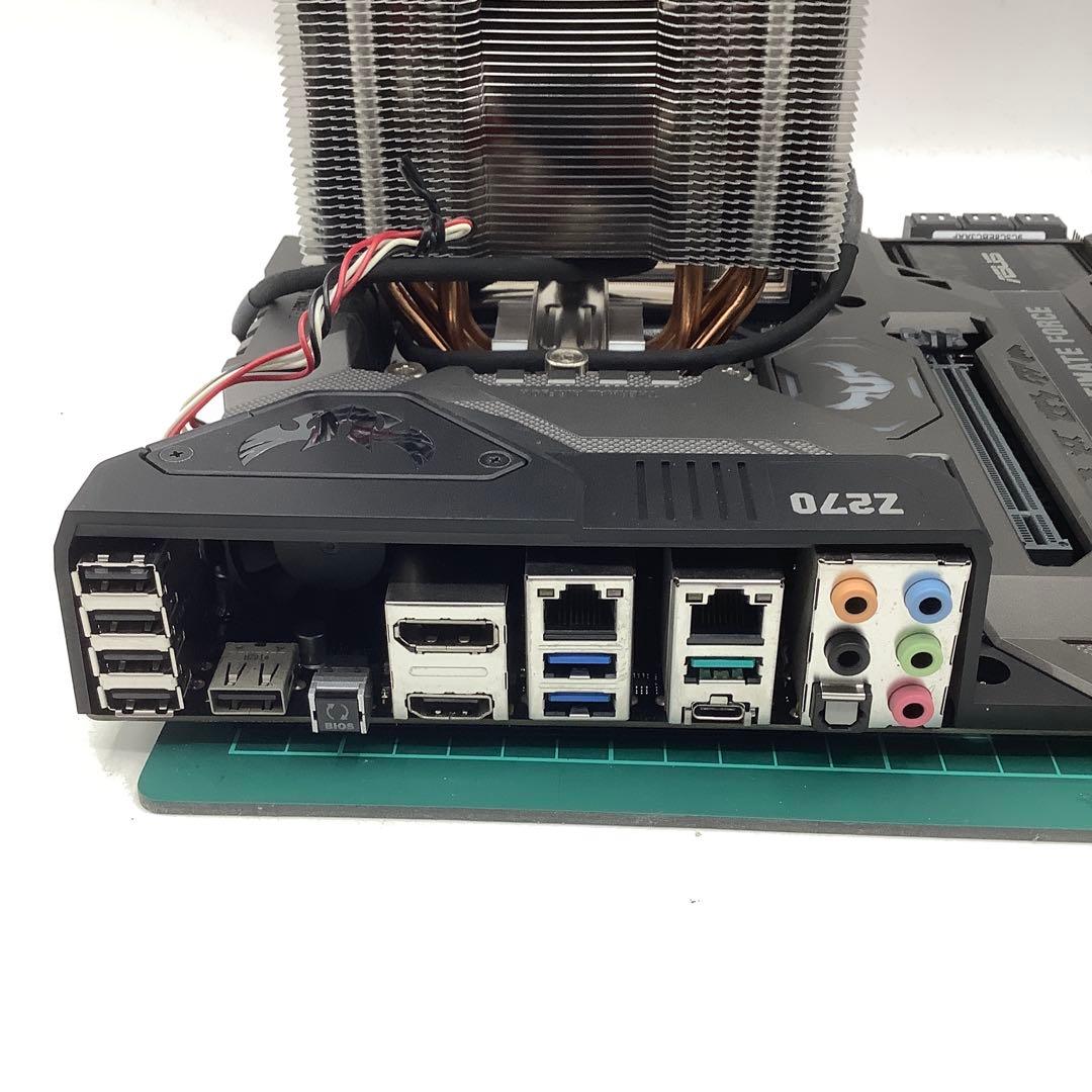 SABERTOOTH Z270 + core i7 6700k ＋CPUクーラー