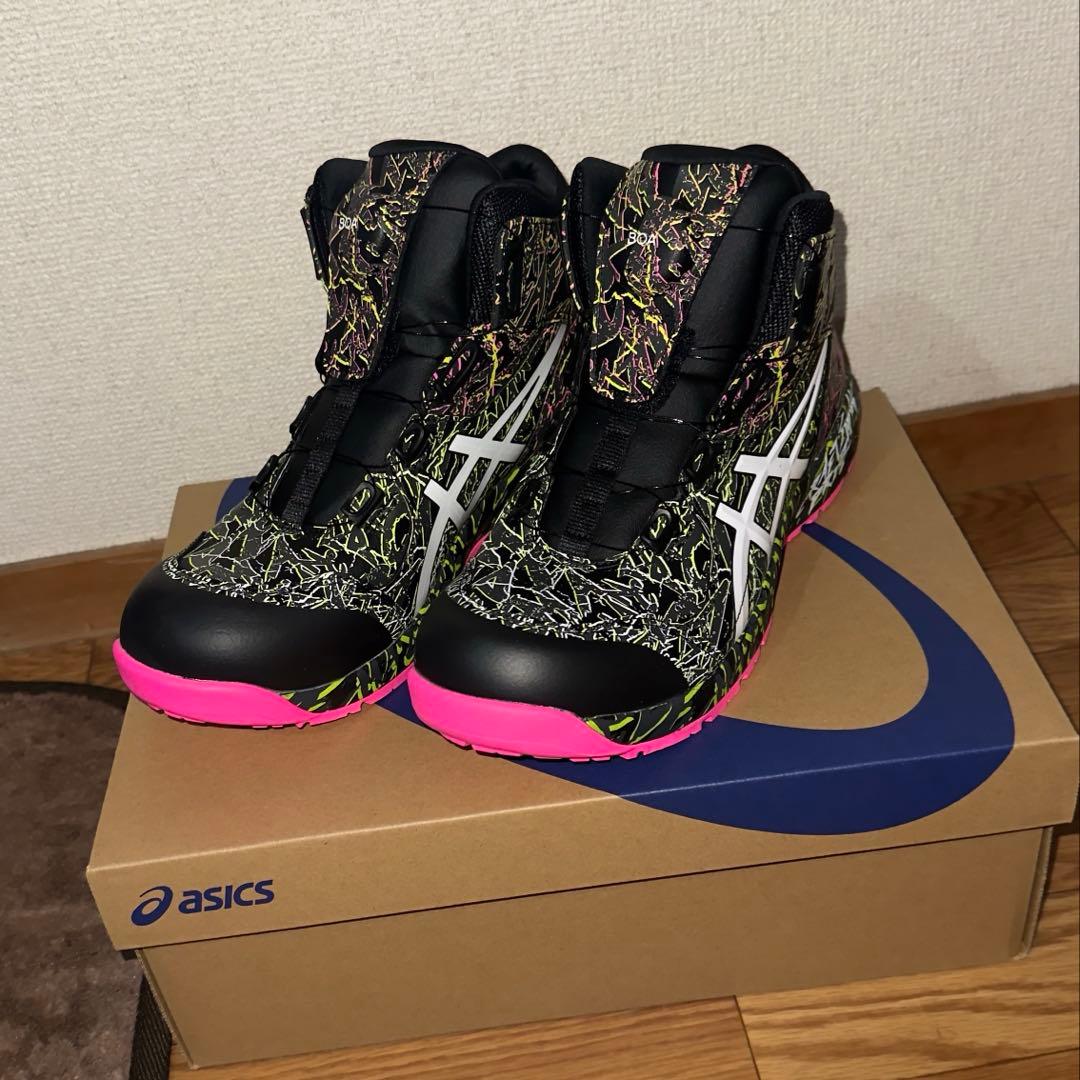 ASICS ウィンジョブ CP304BOA MAGMA