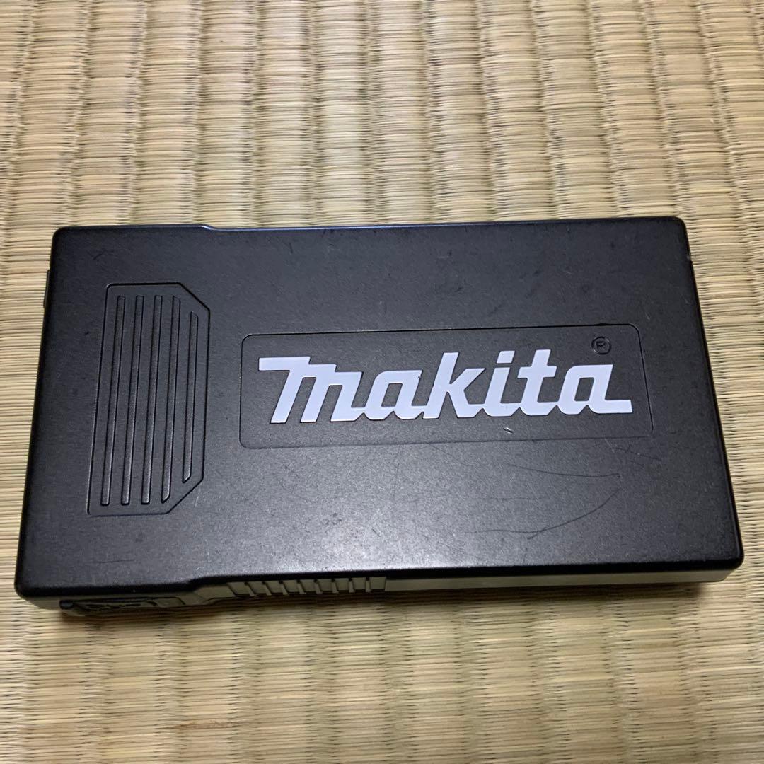 マキタ　makita 空調服　ファン　バッテリー　充電器　BL1055B