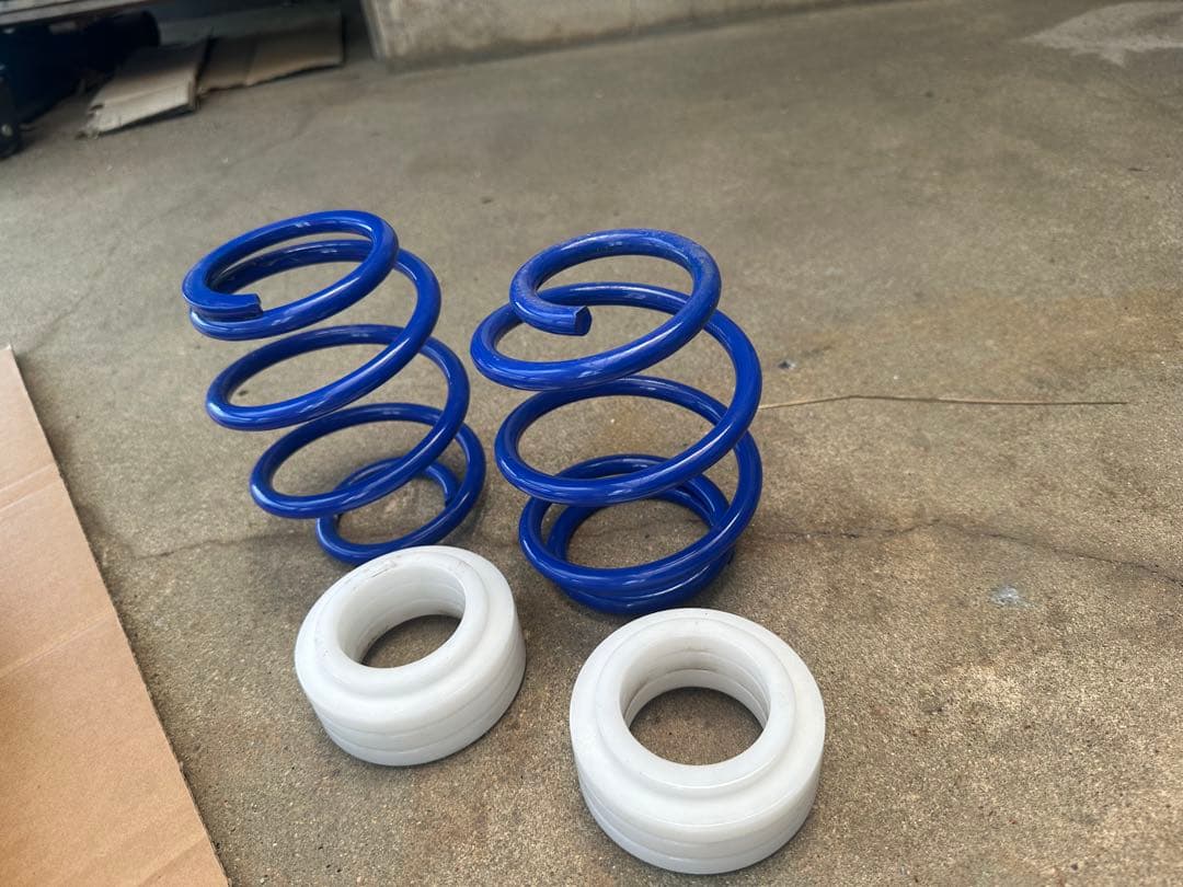 ハスラーmr52s mr92s 車高調 スイフトバネセット