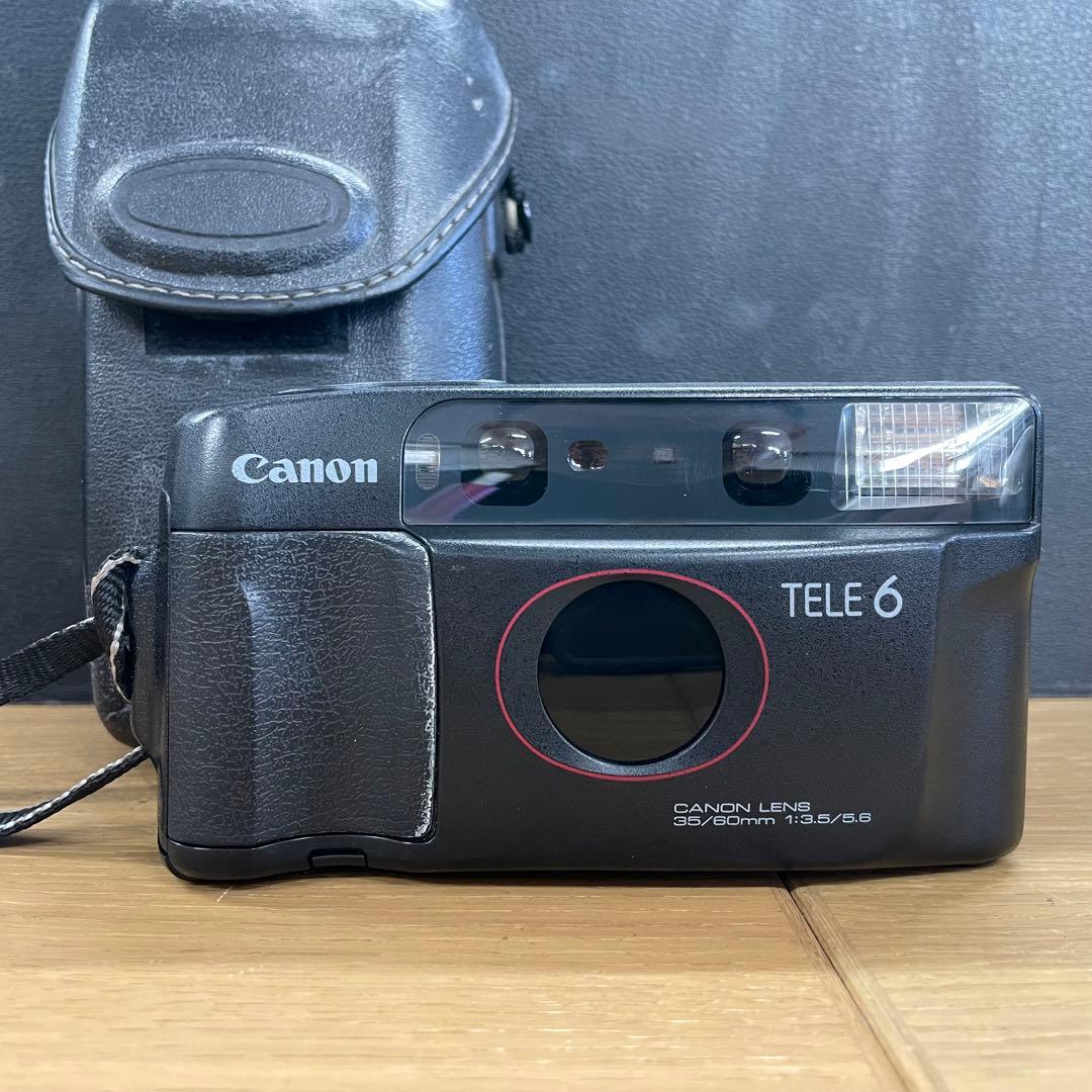Canon Autoboy tele6 コンパクトフィルムカメラ
