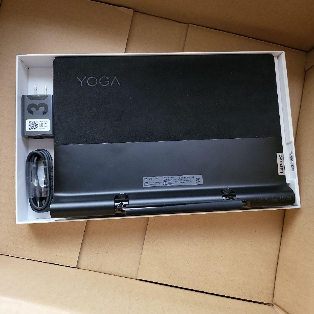 Lenovo Yoga Tab 13　画面ガラスフィルム張り済み