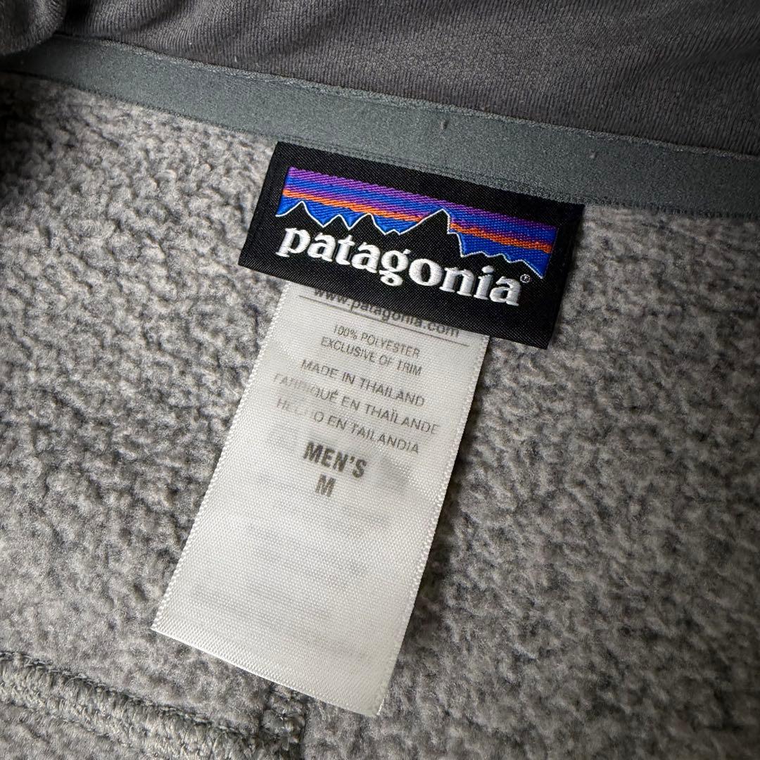 Patagonia ニットフリース ベターセーター ジップなしタイプ グレー