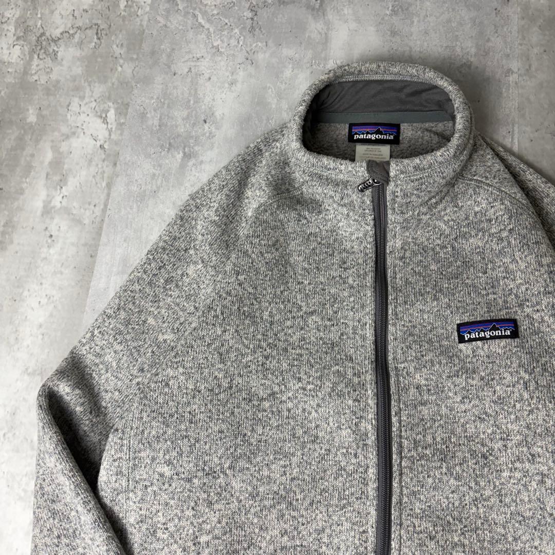 Patagonia ニットフリース ベターセーター ジップなしタイプ グレー
