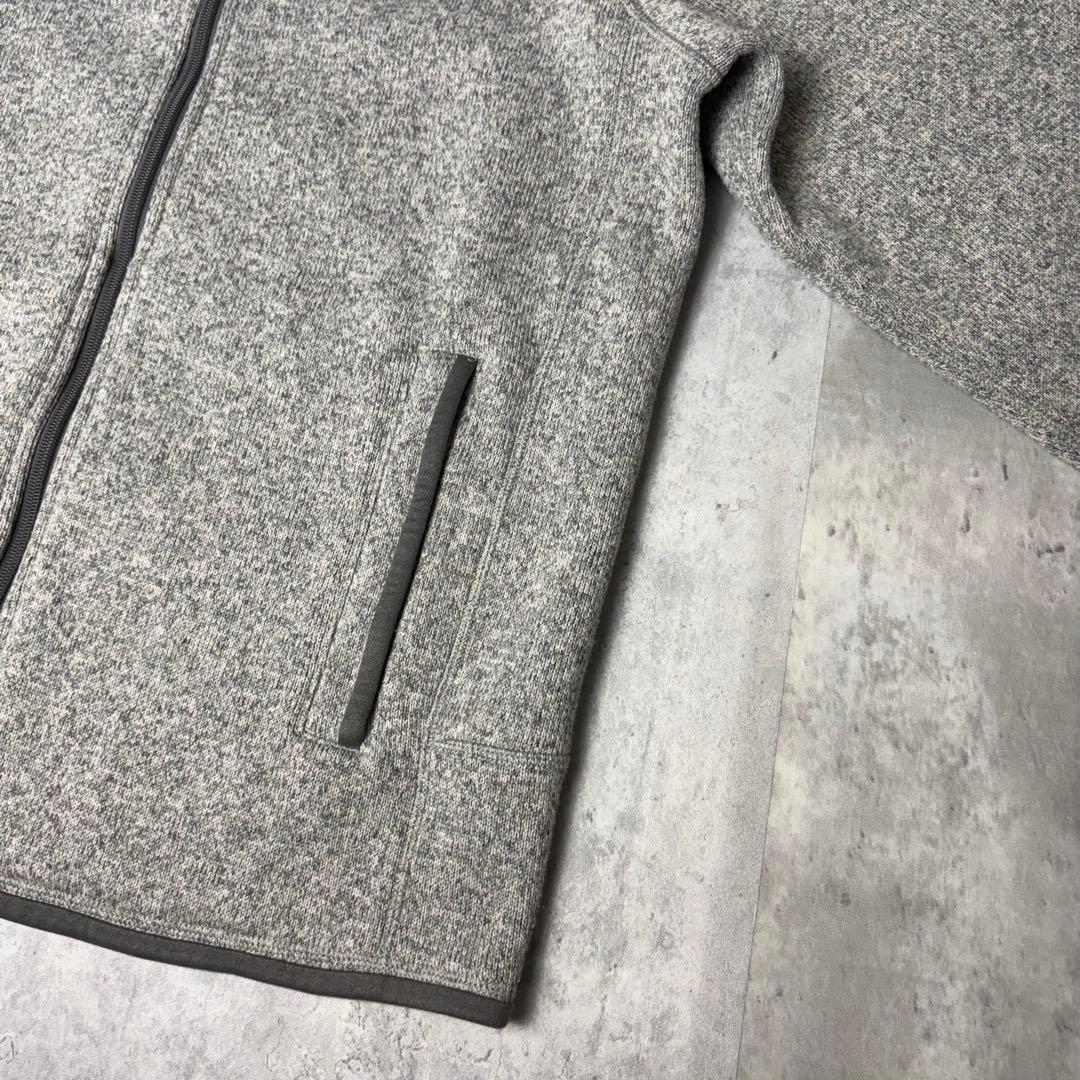 Patagonia ニットフリース ベターセーター ジップなしタイプ グレー