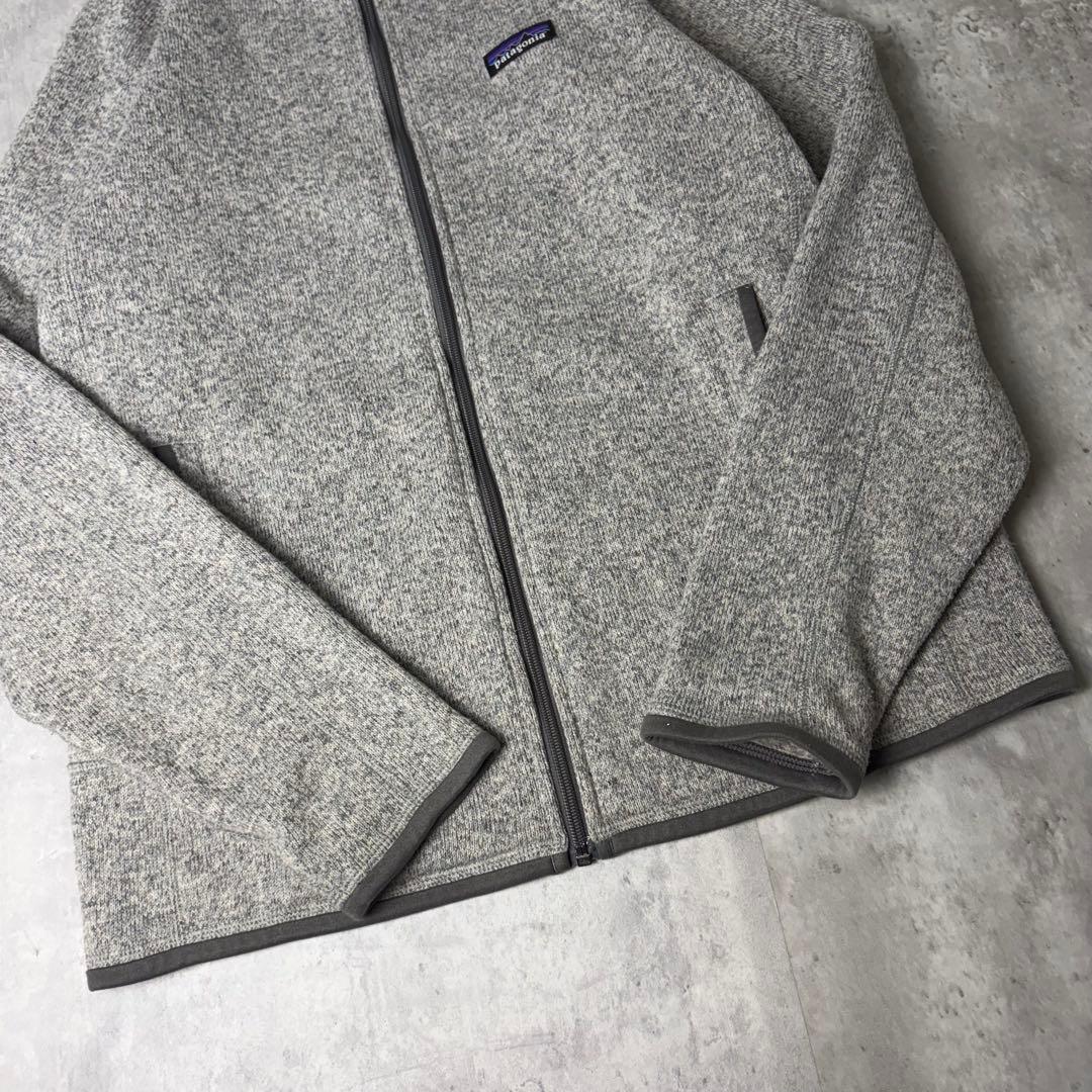 Patagonia ニットフリース ベターセーター ジップなしタイプ グレー