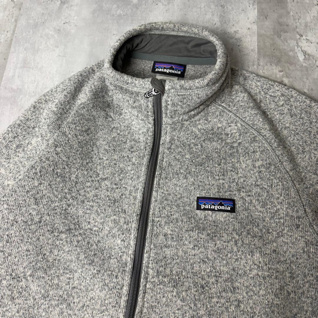 Patagonia ニットフリース ベターセーター ジップなしタイプ グレー