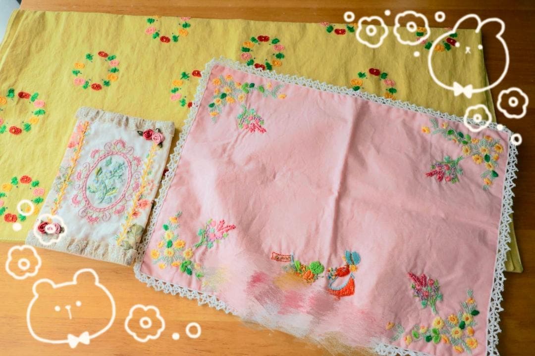 専用ページ☆刺繍のおまとめ