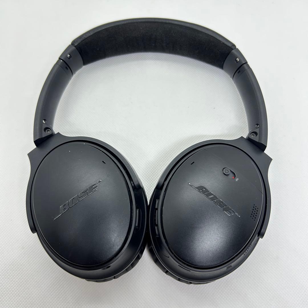 BOSE QuietComfort 35 Ⅱ 新品イヤーパッド交換済み ケース付