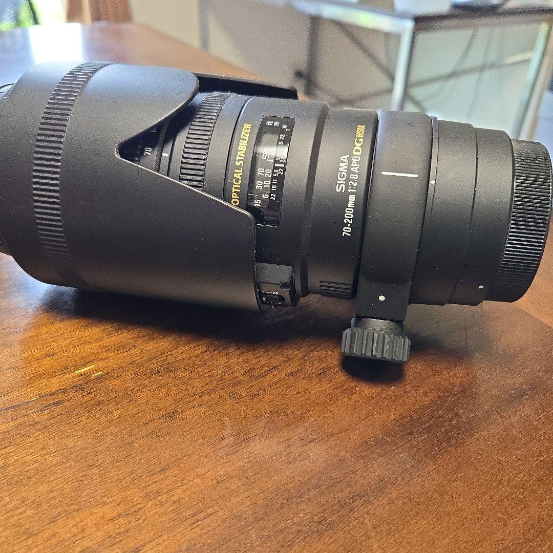 SIGMA 70-200mm 1:2:8 APO DG HSMケース付き