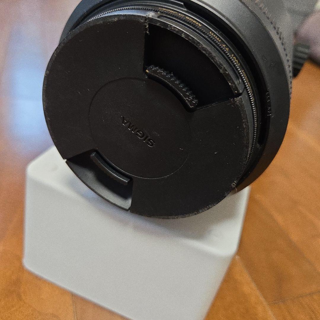 SIGMA 70-200mm 1:2:8 APO DG HSMケース付き