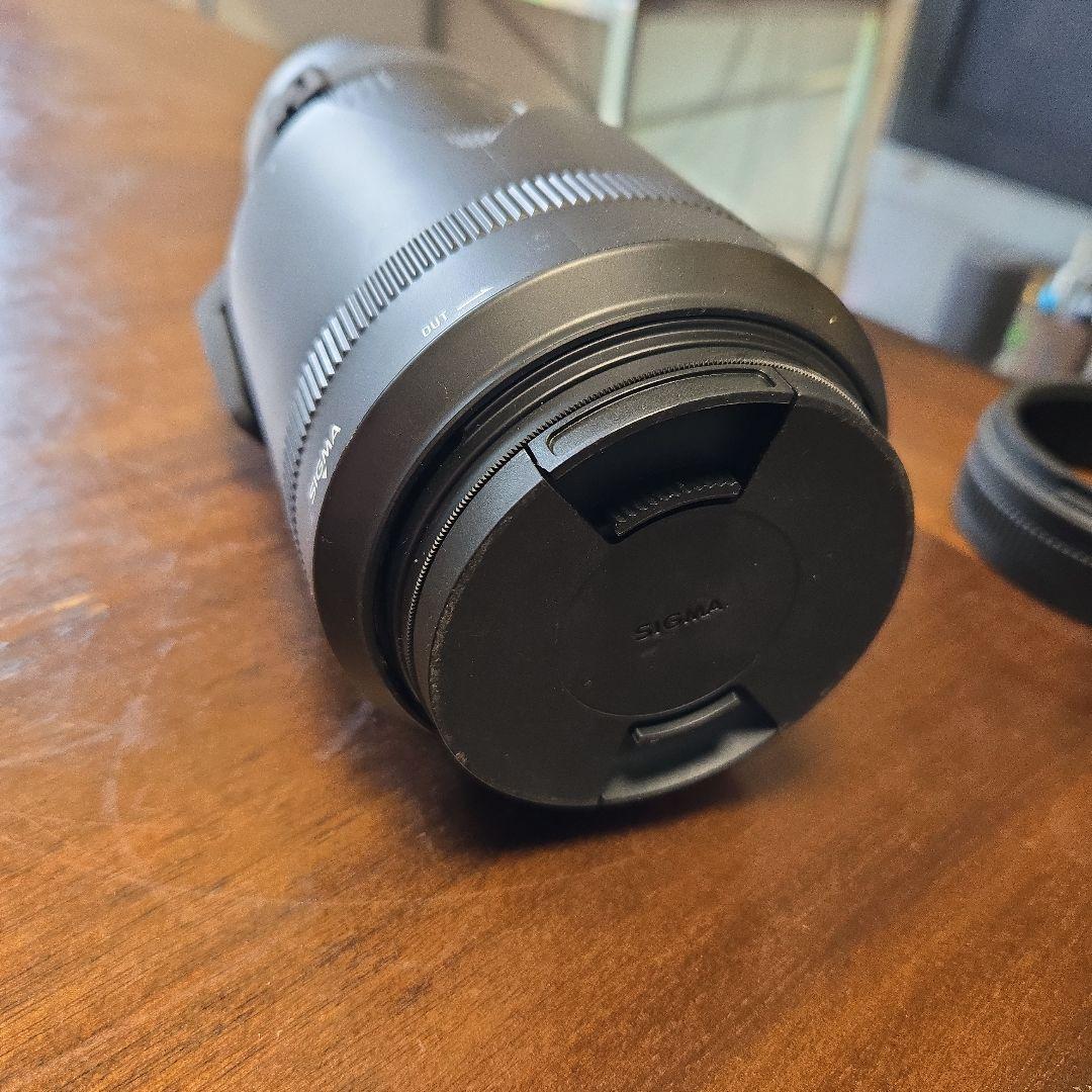 SIGMA 70-200mm 1:2:8 APO DG HSMケース付き