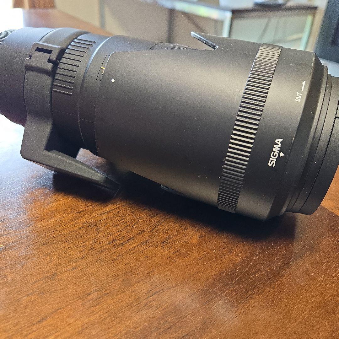 SIGMA 70-200mm 1:2:8 APO DG HSMケース付き