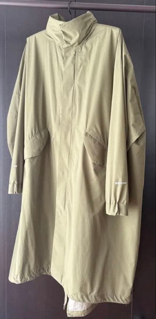 【HYKE/ハイク】 PERTEX MILITARY COAT
