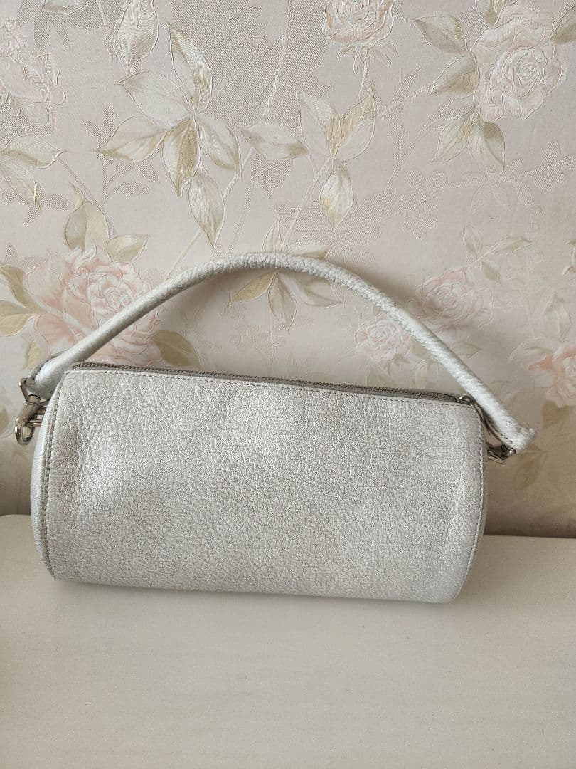 HIROFU　シルバーバッグ