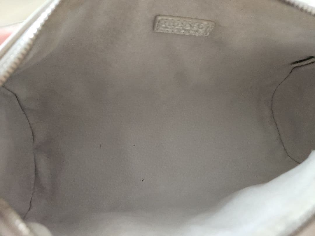 HIROFU　シルバーバッグ