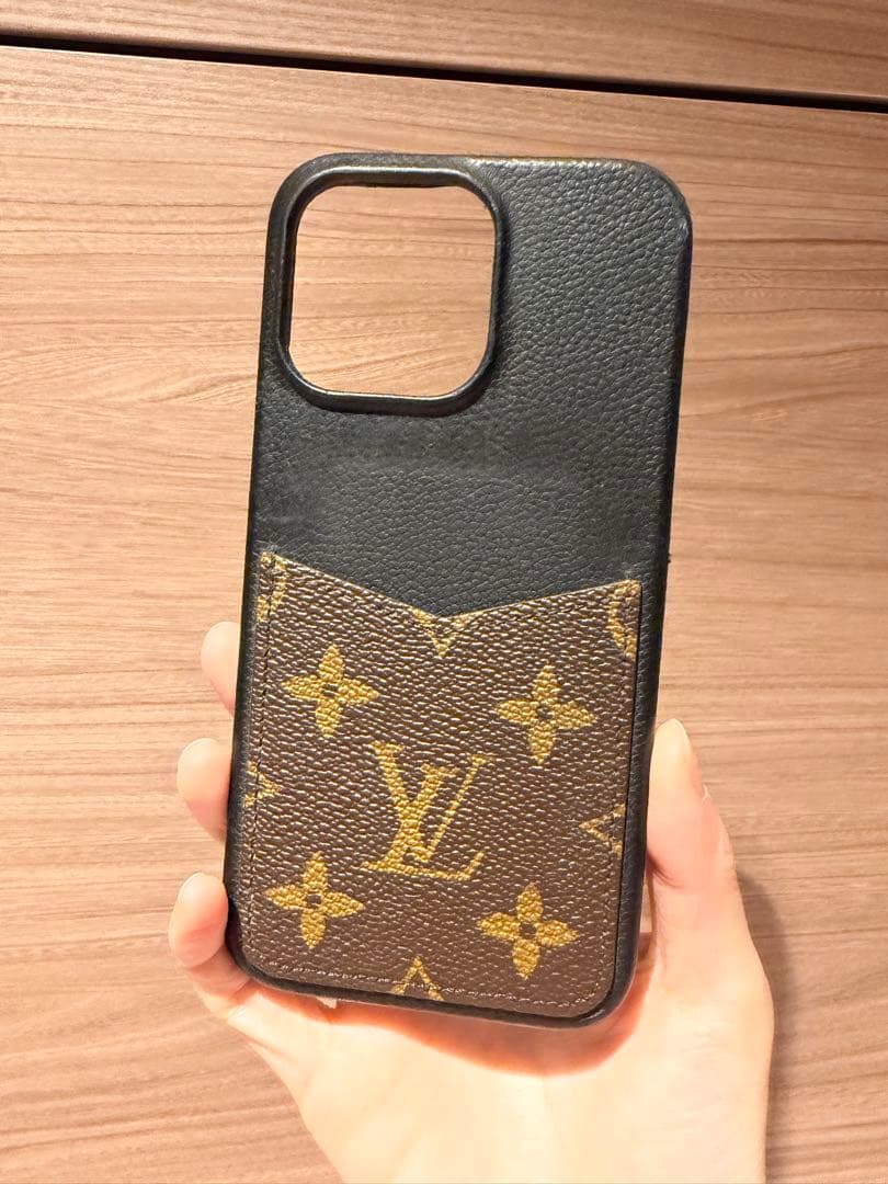 正規品 LV iphone 15 pro maxケース
