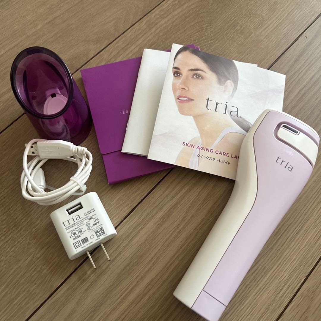 トリア　スキンエイジングケアレーザー　tria 美顔器