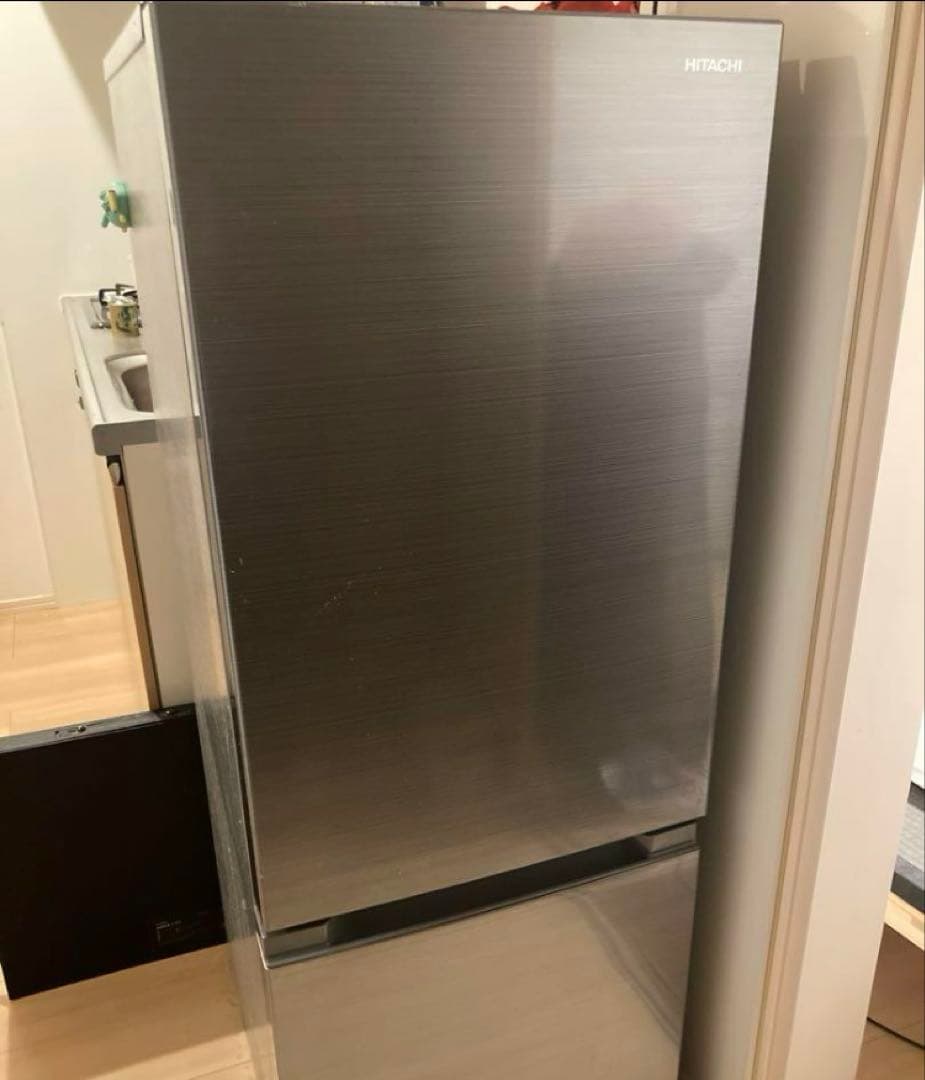 【送料込】10/14（火）まで日立冷凍冷蔵庫RL154NA 2021年製造