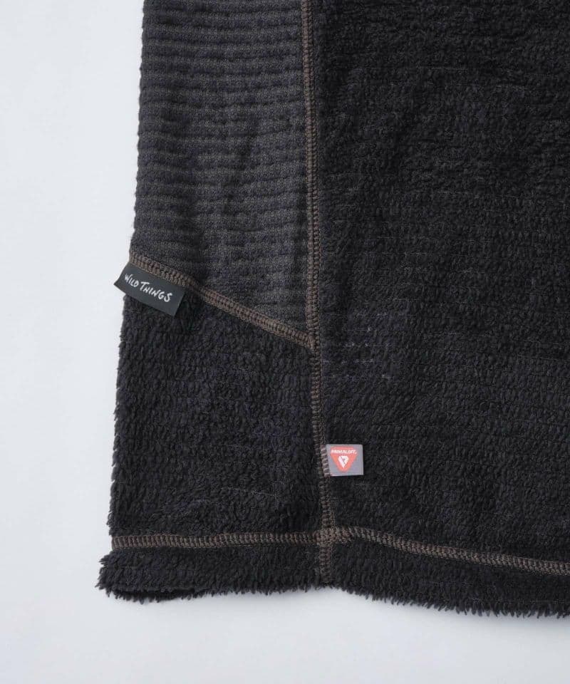 WILDTHINGS　高機能プリマロフトエボルブクルー　М　PRIMALOFT