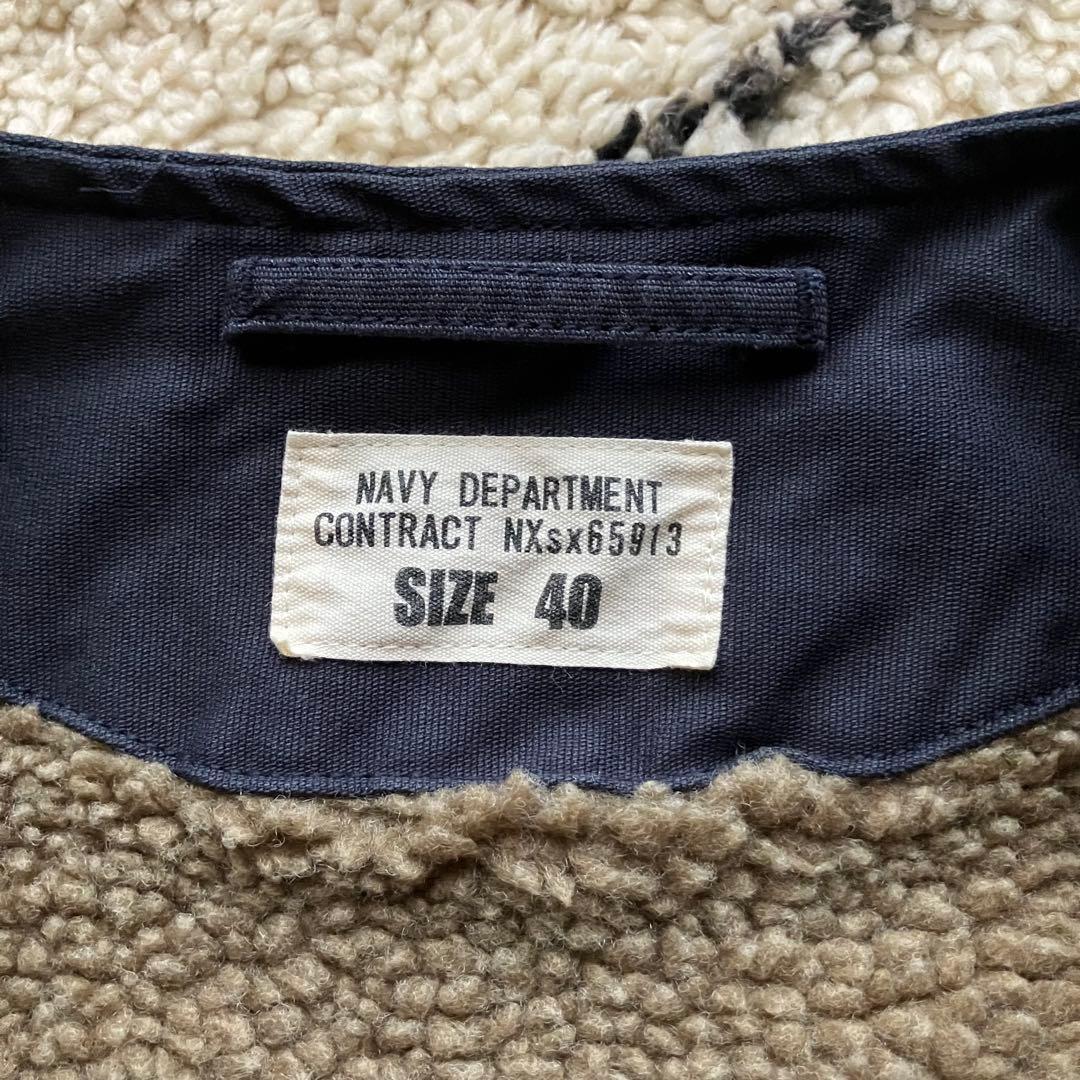 WAIPER N-1 ベスト　ネイビー　サイズ40