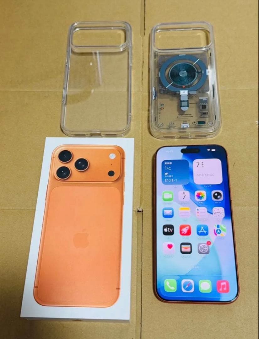 スマートフォン本体 iPhone17promax