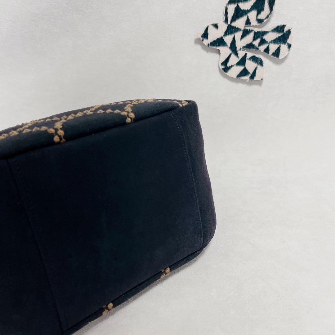 ハンドメイド　ミナペルホネン　mini BANEGUCHバッグ⑅︎◡̈︎*