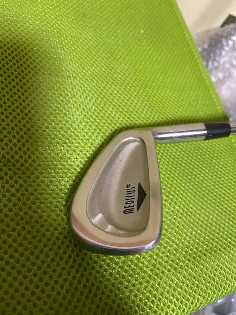 希少 メディカス(MEDICUS) 練習器具 5番アイアン スライス矯正